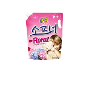 큐업 소프너 플로랄 리필