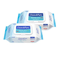 clean & pure big size wet wipes