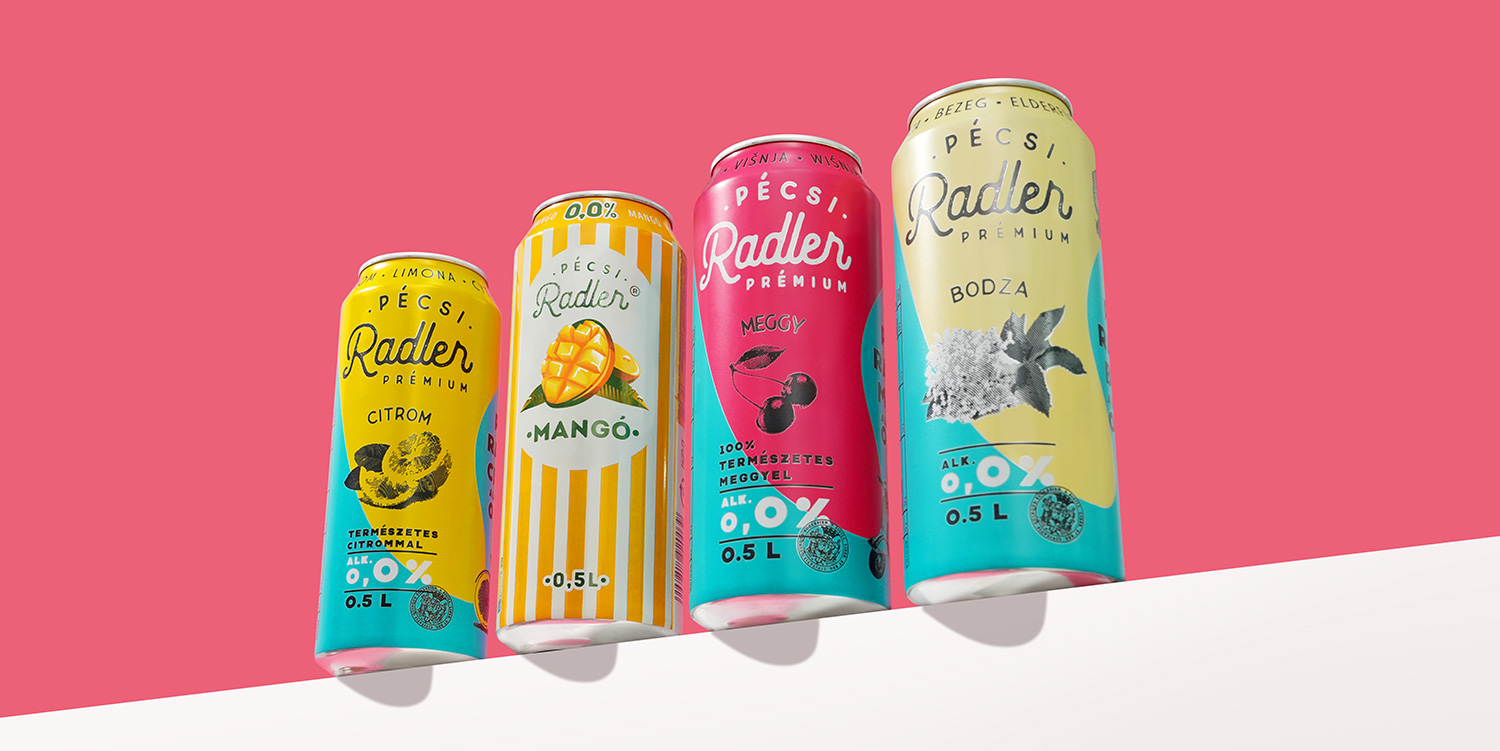 페치 무알콜 라들러맥주