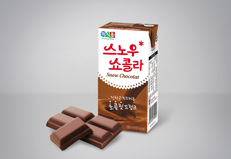 정식품 스노우 쇼콜라